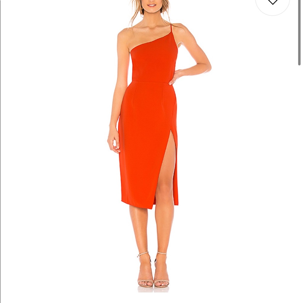 Revolve lazo midi dress (M)